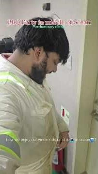 Ship Life isn't what you think... 🚢🤫 #merchantnavy