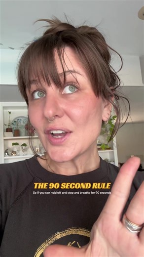 can you stop and breathe for 90 seconds the next time you’re triggered? 🖤 #healingjourney #emotionalintelligence #breakingcycles