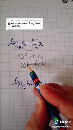 Aprende a Calcular Logaritmo de Base 10