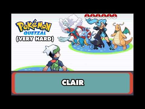 Pokemon Quetzal - VS Clair (Very Hard, v0.8.4)