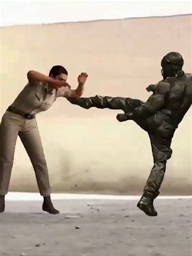 Intense Girls Martial Arts Fight Scene 🔥 | Women Fighting Movie Clip