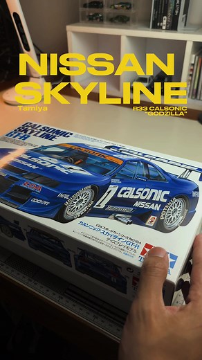 Nissan Skyline R33 Model Kit Showcase | Aoshima, Fujimi, Tamiya | Liberty Walk