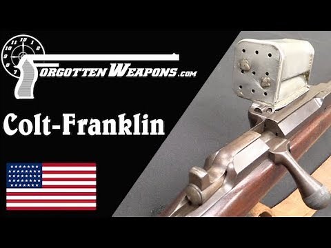Colt Franklin: Detachable 9-Round Magazine of .45-70 in 1884