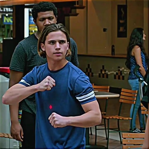 The fight in the dojo💀 commercial, historic fight#cobrakaiedits #shortvideo