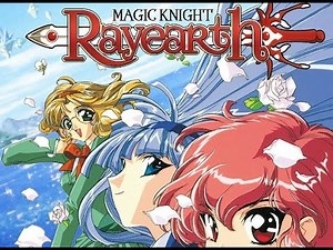 Magic Knight Rayearth Opening (Opening Song is From The Sega Saturn US version)