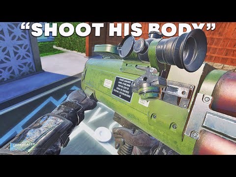 Angry Girl Team HATES my Quad Rocket Launcher