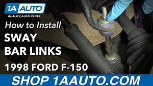 How to Replace Front Sway Bar Links 1980-2003 Ford F-150