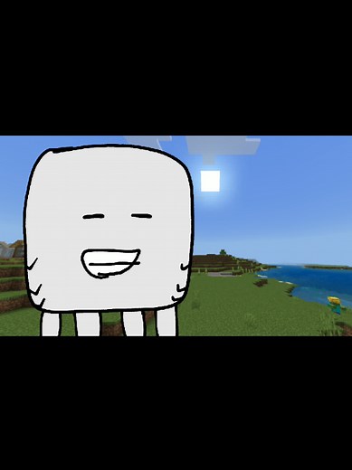 Ghastling Reveal in Minecraft: Animated Battle