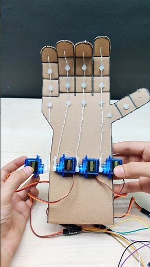 Robotic ARM using Arduino & Servo motor | Arduino Project | Servo Motor