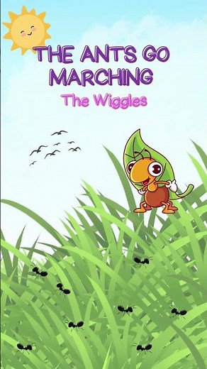 The Ants Go Marching | The Wiggles #shorts