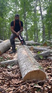 2.1M views · 10K reactions | Kiss My Axe 﫡 . . #chainsaw #husqvarna #logging #forestry #forest #lumberjack #mountain #wood #tree | Αναστασης Φουρκιωτης | Facebook