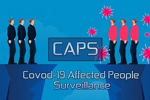 COVID-19 Affected People Surveillance (CAPS) Application