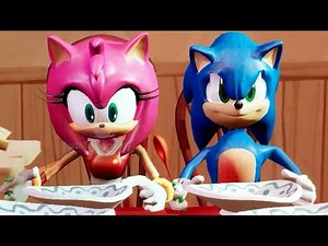 Hello Neighbor: Hide & Seek - Sonic the Hedgehog (Aaron) & Amy Rose (Mya) & Jules (Neighbor) Stage 1
