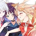 Kaguya (cv.Yuko Natsuyoshi), Yachiyo Runami (cv.Saori Hayami), TAKU INOUE - Ray - Cosmic Princess Kaguya! Version · beatmap info