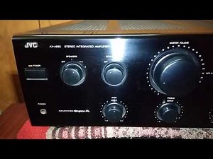 Jvc Ax A662