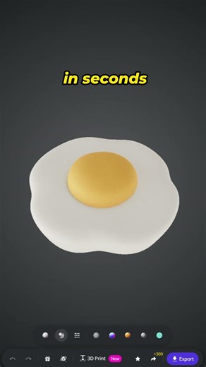 Just cooked up this perfectly fried egg, honestly, my 3D printer deserves a chef's kiss for it! 😙👌