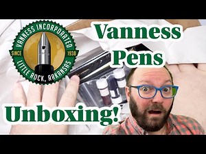 A SPOON?! Yes. And paper and Inks from Vanness Pens!