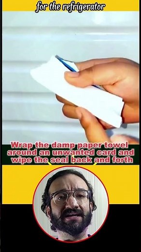 Refrigerator cleaning hacks - How to clean fridge at home - easy steps