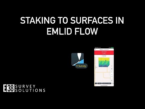 Staking Surfaces in Emlid Flow