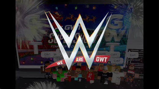 GWT FIRST EVER CUSTOM INTRO NOW THIS INTRO ISNT BUT LIKE WE SAID ALL THAT MATTER IS THAT WE LIKE IT AND THAT THE MEMBERS LIKE IT AND THAT WE LOVE TO START SOMEWHERE SMALL AND WORK OUR WAY UP TO THE MIDDLE #newintro #wwe #gwt #rowrestling #gwt4life