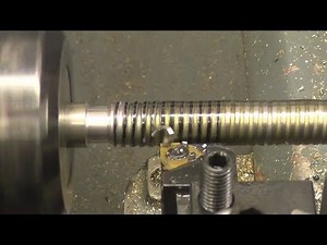 SNNC 231 P2 Machining Acme Lead Screw