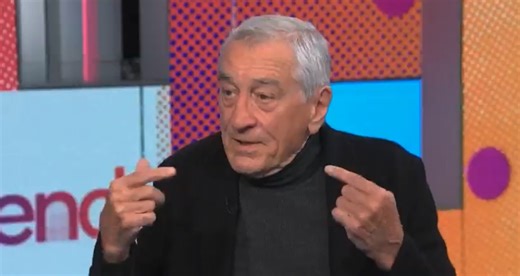 Robert De Niro Issues Trump Warning, Drops F-Bomb on MSNBC