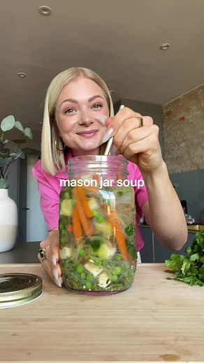 Healthy Meal Prep: Mason Jar Soup Recipes