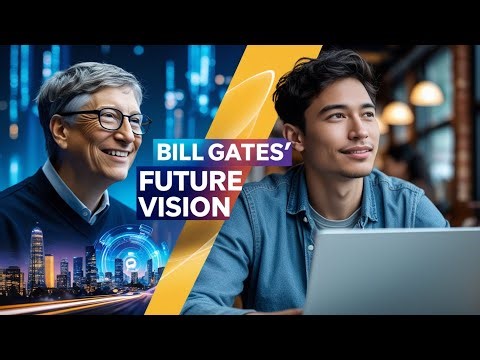 How Bill Gates Predicts the Future 🌎 | Powerful Motivational Life Lessons for 2025