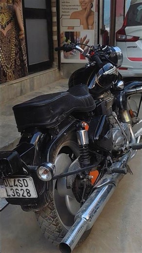 Bullet Modification Full Smoke 🔥 Royal Enfield Modified Look | Bike Shorts