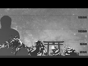 Cthulhu Mythos Monsters Size Comparison