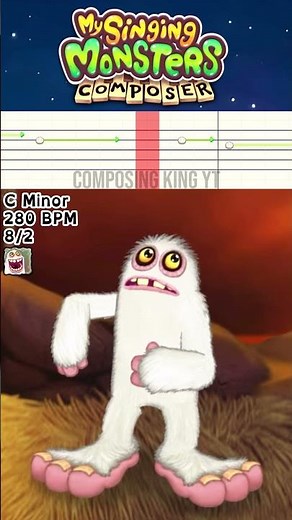 Earth Island Mammott Composer Tutorial #msm #fanmade #mysingingmonsters