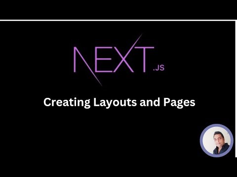 Creating Layouts and Pages in Next.js (2026) | Step-by-Step Tutorial #Nextjs #NextjsTutorial