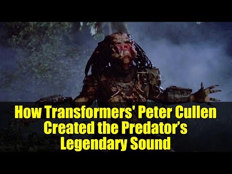 How Transformers' Peter Cullen Created the Predator’s Legendary Sound
