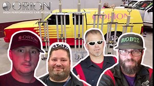 ORION ARMY @ MIDWEST SPL FINALS PART 2 Chad Stoulil 1st Advanced No wall 164.4, Loudest of Show, 1st 2018 Points Show Advanced No Wall 164 3rd Benefit class 172.7 Jamie Biodrowski 1st place in loud and low 158.1 3rd place Extreme 4 145.8. 4th place in Kaos 4 158.8 Dan Drown 2 times Champion in Advanced 3 164.3 Danny BritainBritain CONGRATULATIONS!!! WWW.ORIONCARAUDIO.COM Email: Info@mdaudio.net Toll Free Number: 1-855-475-6048 /1(305)593-8361 Follow us on Instagram/Twitter @orioncaraudioofficial