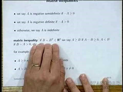 Lecture 16 | Introduction to Linear Dynamical Systems