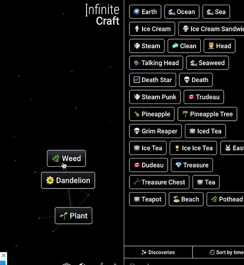 how to create weed in infinite craft