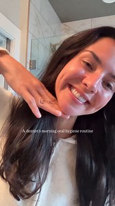 Dr. Ashley | Simplify your routine by combining brushing and flossing into one with the Soocas NEOS II #ad You can achieve a deep clean of the surfaces... | Instagram