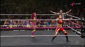 9.4K views · 237 reactions | Sasha Banks ain't falling for Bayley's shit | A Show About Wrestling | Facebook