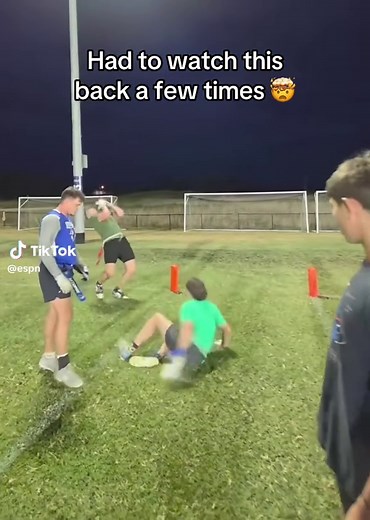 Incredible Football Save Leaves Fans Shocked