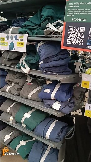 QUECHUA Men Sweater Half-Zip Fleece for Hiking MH100 Blue |decathlon