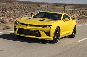 2016 Chevrolet Camaro SS First Test Review
