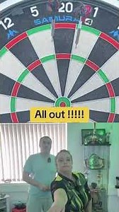 Best game of darts I’ve ever played