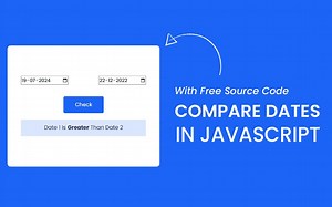 如何使用Javascript将日期进行比较【Javascript项目】