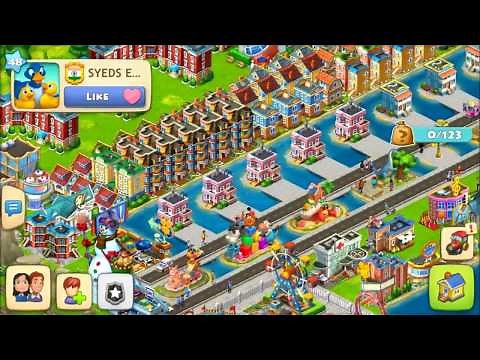 TOWNSHIP level 110 GAMEPLAY#1