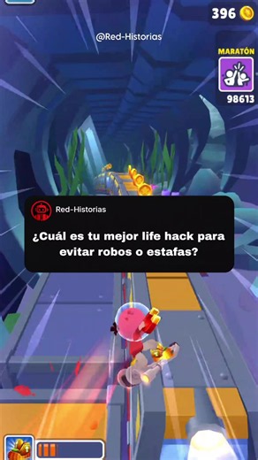 ¿Cuál es tu mejor life hack para evitar robos o estafas?#reddit #askreddit #lifehack #estafas #robos