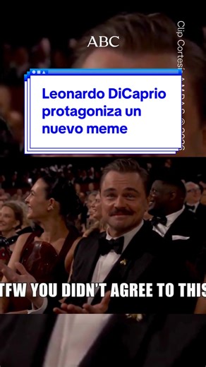 Leonardo DiCaprio protagoniza un nuevo meme en los Oscars 2026