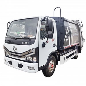 [Hot Item] Electric Specialized-Vehicle Refuse Collection Truck for Efficient Waste Management
