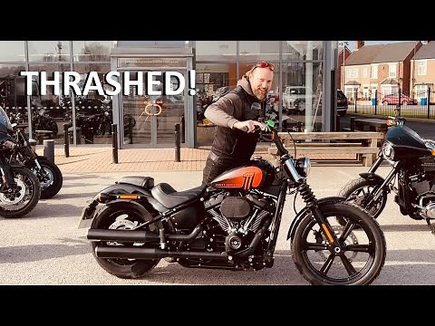 2023 Harley-Davidson STREET BOB 114 | Ride Review REACTION!