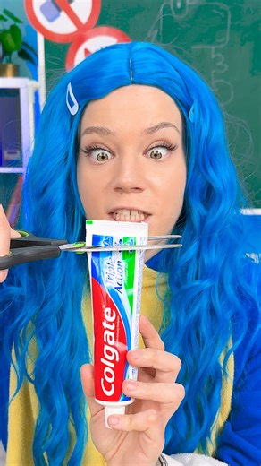 She found this in the toothpaste! 😳 | 123 GO House