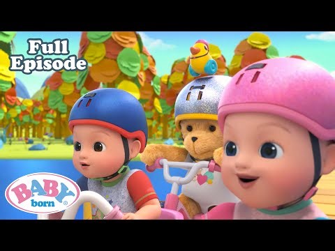 Scavenger Hunt! 🕵️‍♀️ Season 2, Episode 2 👶 BABY born The Animated Series